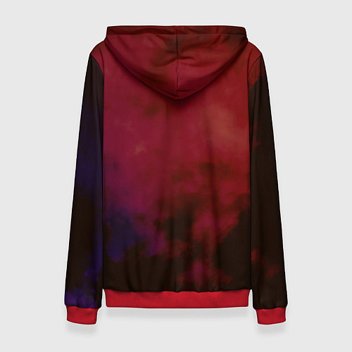 Женская толстовка Второе дитя / 3D-Красный – фото 2