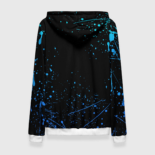 Женская толстовка UNDERTALE / 3D-Белый – фото 2