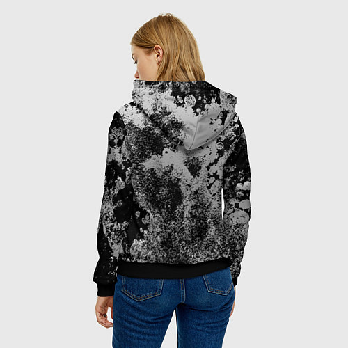 Женская толстовка LINDEMANN / 3D-Черный – фото 4