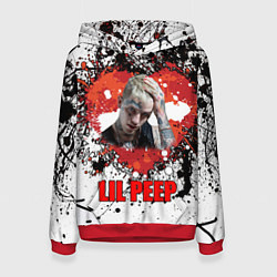 Женская толстовка Lil Peep