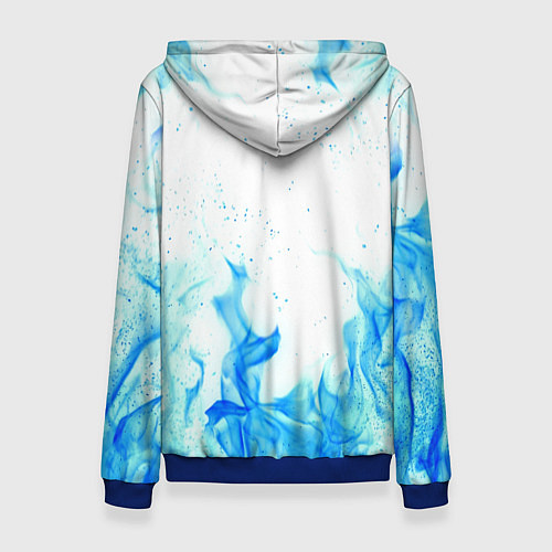 Женская толстовка KIMETSU NO YAIBA / 3D-Синий – фото 2