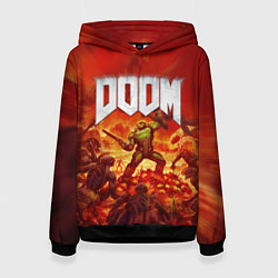 Женская толстовка DOOM