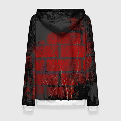 Женская толстовка Street Fighter / 3D-Белый – фото 2