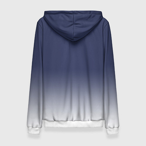 Женская толстовка Биплан / 3D-Белый – фото 2