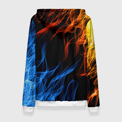 Женская толстовка PORTAL / 3D-Белый – фото 2