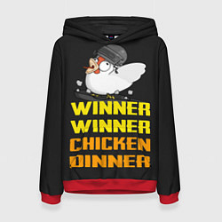 Женская толстовка Winner Chicken Dinner