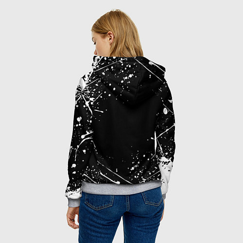 Женская толстовка ASSASSINS CREED / 3D-Меланж – фото 4