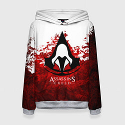 Толстовка-худи женская Assasin's creed, цвет: 3D-меланж