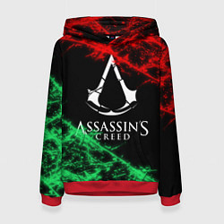 Женская толстовка Assassin’s Creed: Red & Green