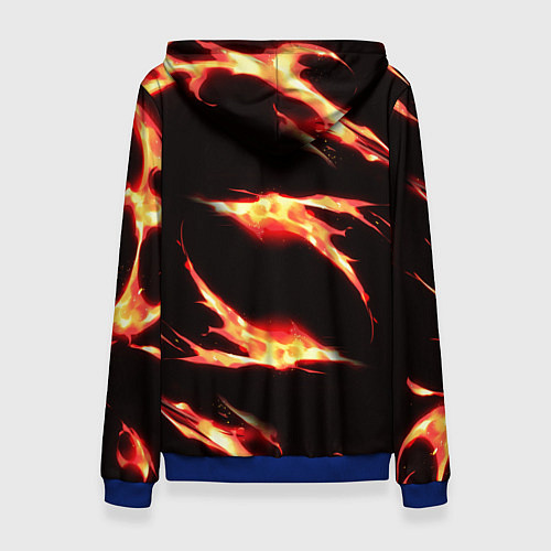 Женская толстовка KIMETSU NO YAIBA / 3D-Синий – фото 2