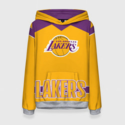 Женская толстовка Los Angeles Lakers