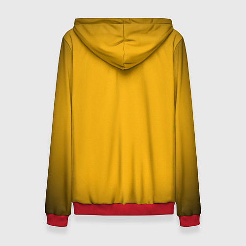 Женская толстовка Kobe Bryant / 3D-Красный – фото 2