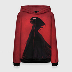 Толстовка-худи женская Hollow Knight, цвет: 3D-черный