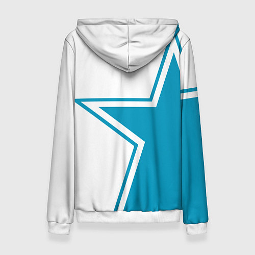 Женская толстовка ВДВ / 3D-Белый – фото 2