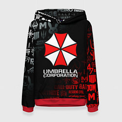 Женская толстовка RESIDENT EVIL UMBRELLA CORP