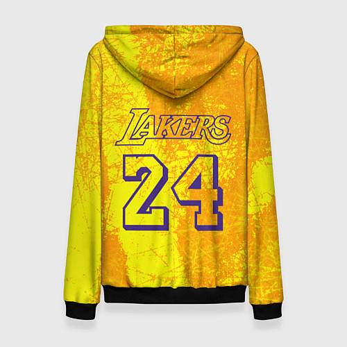 Женская толстовка Kobe Bryant / 3D-Черный – фото 2