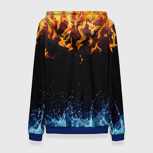 Женская толстовка UMBRELLA CORPORATION / 3D-Синий – фото 2