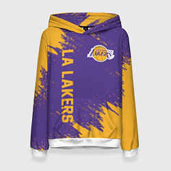 Женская толстовка LA LAKERS