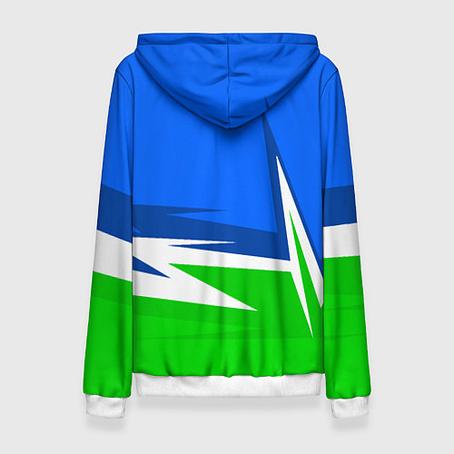 Женская толстовка ВДВ / 3D-Белый – фото 2