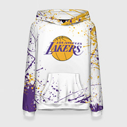 Женская толстовка LA LAKERS