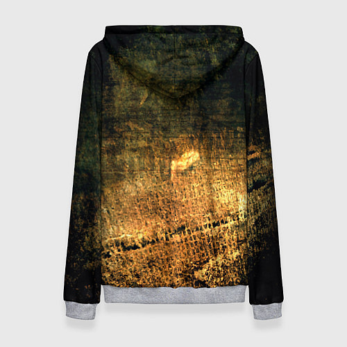 Женская толстовка ВДВ / 3D-Меланж – фото 2