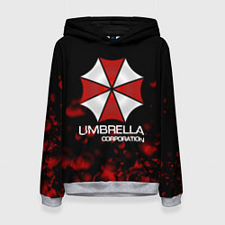 Женская толстовка UMBRELLA CORP