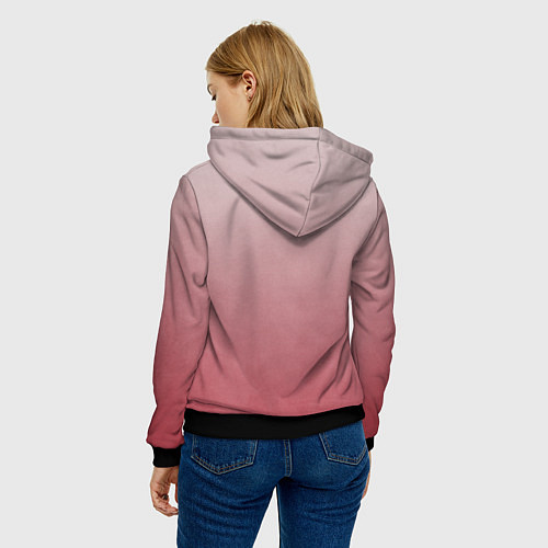 Женская толстовка Mad Moxxi / 3D-Черный – фото 4