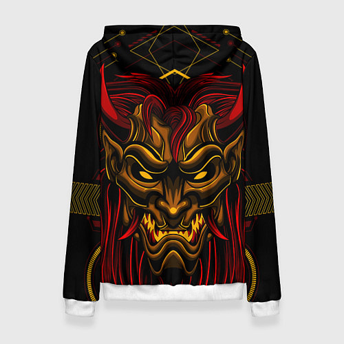 Женская толстовка ACDC / 3D-Белый – фото 2