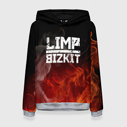 Женская толстовка LIMP BIZKIT