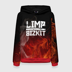 Женская толстовка LIMP BIZKIT