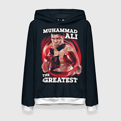 Женская толстовка Muhammad Ali