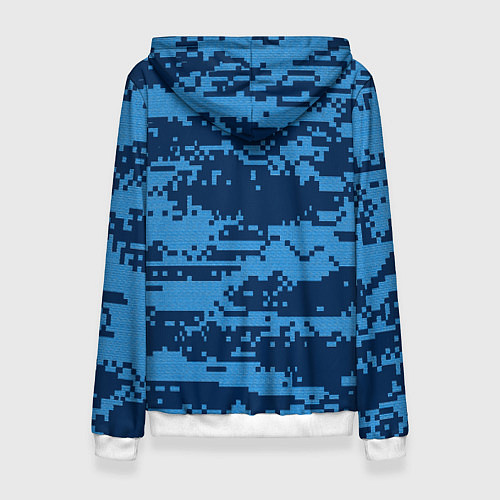 Женская толстовка ВДВ СССР / 3D-Белый – фото 2