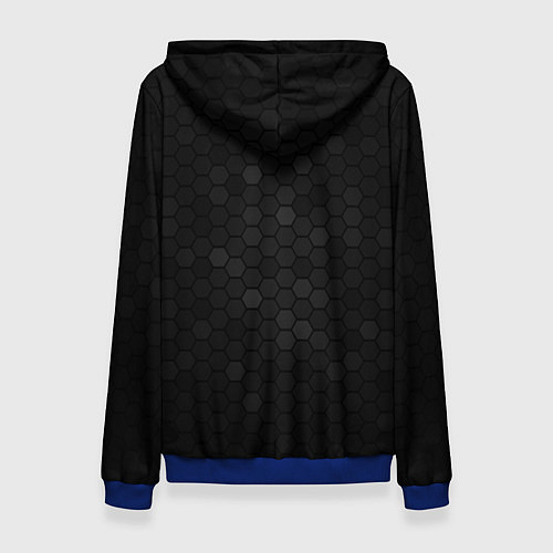 Женская толстовка EL CUCUY Tony Ferguson / 3D-Синий – фото 2