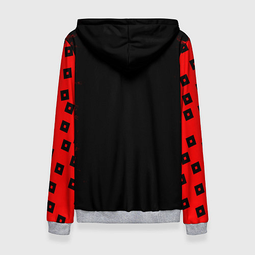 Женская толстовка Roblox / 3D-Меланж – фото 2