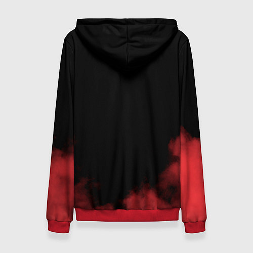 Женская толстовка Внутренние войска / 3D-Красный – фото 2