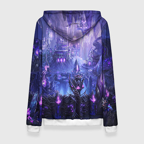 Женская толстовка HEROES / 3D-Белый – фото 2