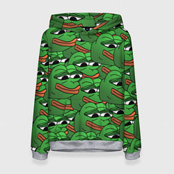 Женская толстовка Pepe The Frog