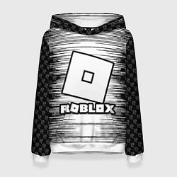 Толстовка-худи женская Roblox, цвет: 3D-белый