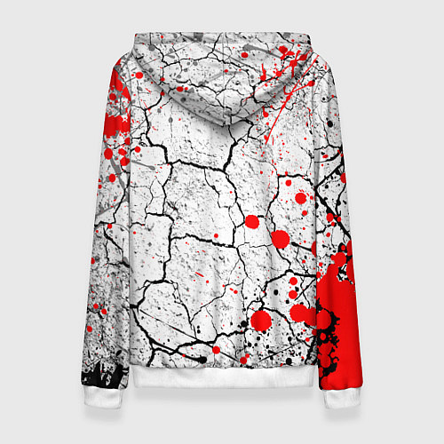 Женская толстовка DEAD BY DAYLIGHT / 3D-Белый – фото 2
