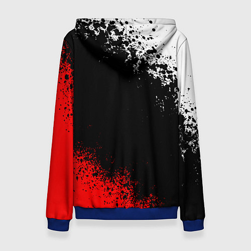 Женская толстовка DEVIL MAY CRY DMC / 3D-Синий – фото 2