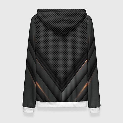 Женская толстовка MITSUBISHI / 3D-Белый – фото 2