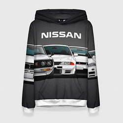Женская толстовка NISSAN