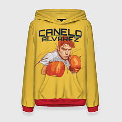 Женская толстовка Canelo Alvarez