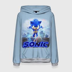 Женская толстовка SONIC