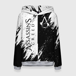 Толстовка-худи женская ASSASSIN'S CREED, цвет: 3D-меланж