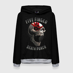 Женская толстовка Five Finger Death Punch