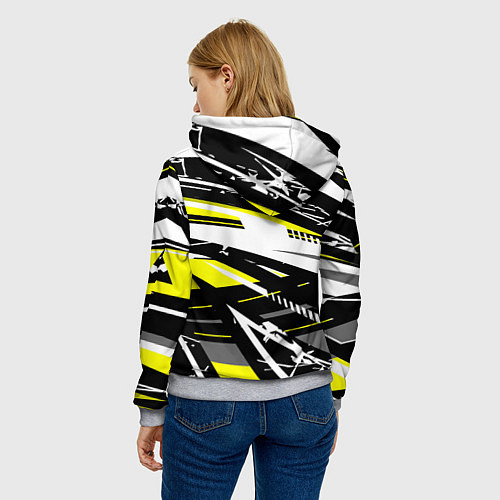 Женская толстовка Counter-Strike / 3D-Меланж – фото 4