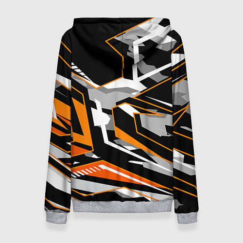 Женская толстовка Counter-Strike / 3D-Меланж – фото 2