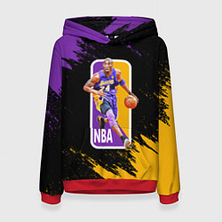 Женская толстовка LA LAKERS KOBE BRYANT
