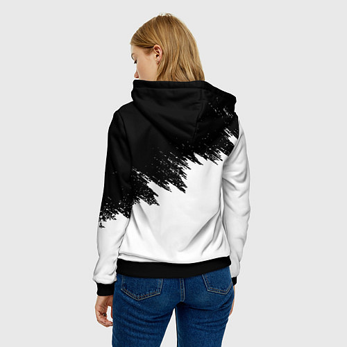 Женская толстовка ASSASSINS CREED / 3D-Черный – фото 4